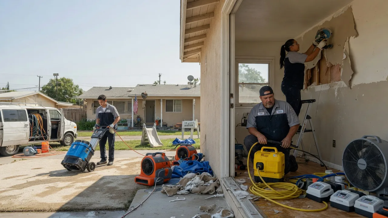Water Damage Restoration in East Bend, NC near me